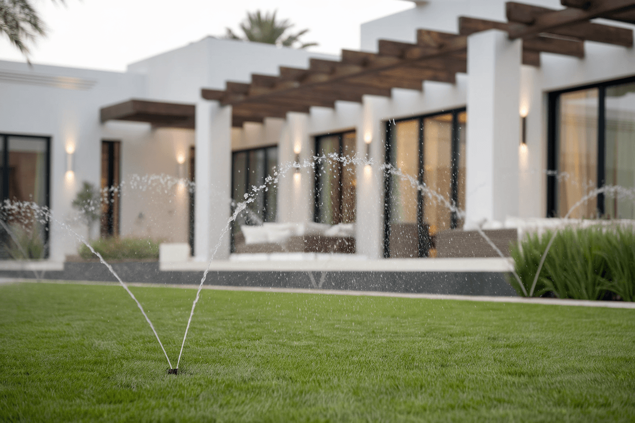 Water-Smart Irrigation Systems