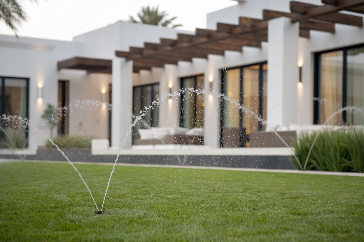 Water-Smart Irrigation Systems